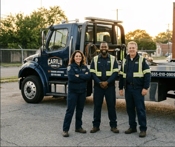 Heavy Duty Towing company in Taylor, WI